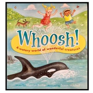 BUNDLE & SAVE🦈 Whoosh! Softcover Book